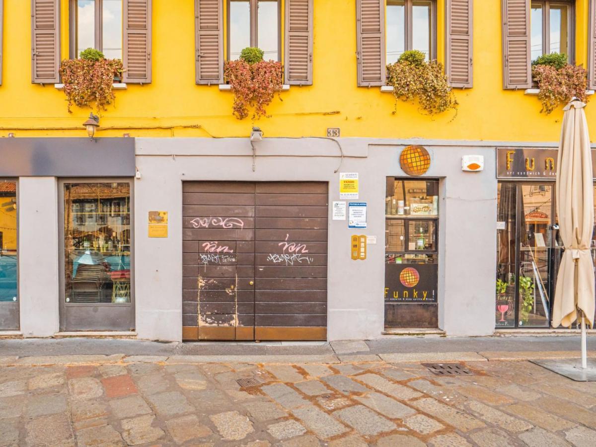 The Best Rent - Apartment Close To Navigli 밀라노 외부 사진